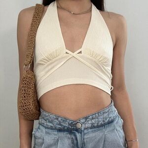 Urban Outfitters Halter Crop Top